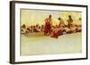 Pirates-Howard Pyle-Framed Giclee Print