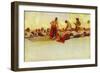 Pirates-Howard Pyle-Framed Giclee Print