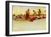 Pirates-Howard Pyle-Framed Giclee Print