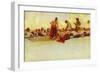 Pirates-Howard Pyle-Framed Giclee Print