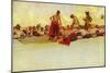 Pirates-Howard Pyle-Mounted Giclee Print