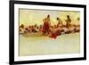 Pirates-Howard Pyle-Framed Giclee Print