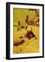 Pirates-Howard Pyle-Framed Giclee Print