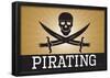 Pirating Gold Pirate Poster Print-null-Framed Poster