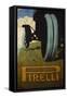 Pirelli, c.1920-null-Framed Stretched Canvas