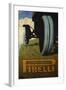 Pirelli, c.1920-null-Framed Giclee Print