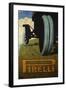 Pirelli, c.1920-null-Framed Giclee Print