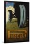 Pirelli, c.1920-null-Framed Giclee Print