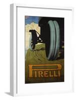 Pirelli, c.1920-null-Framed Giclee Print