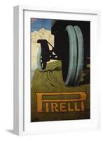Pirelli, c.1920-null-Framed Giclee Print