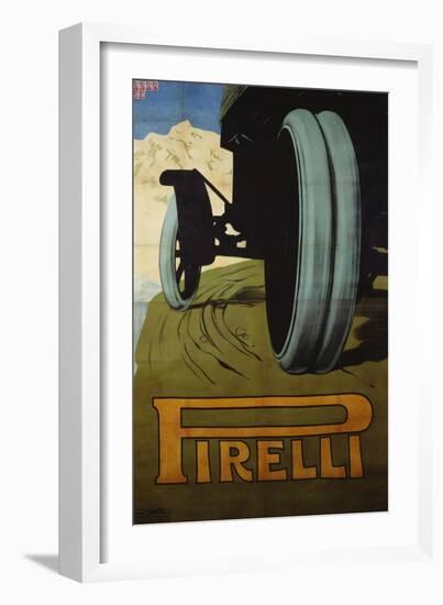 Pirelli, c.1920-null-Framed Giclee Print