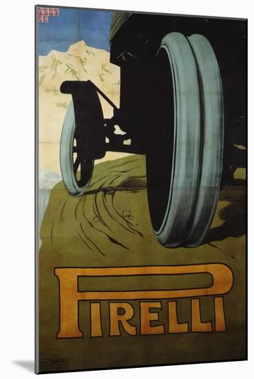 Pirelli, c.1920-null-Mounted Giclee Print