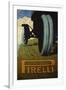 Pirelli, c.1920-null-Framed Giclee Print