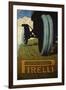 Pirelli, c.1920-null-Framed Giclee Print