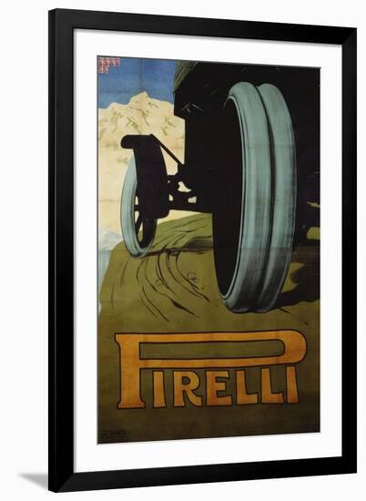 Pirelli, c.1920-null-Framed Giclee Print