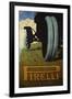 Pirelli, c.1920-null-Framed Giclee Print