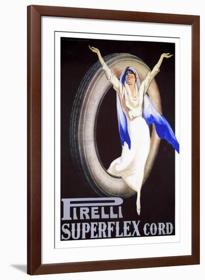 Pirelli Tires-null-Framed Giclee Print