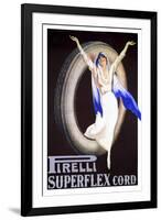 Pirelli Tires-null-Framed Giclee Print