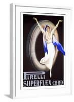 Pirelli Tires-null-Framed Giclee Print