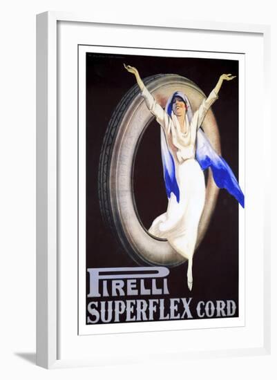 Pirelli Tires-null-Framed Giclee Print