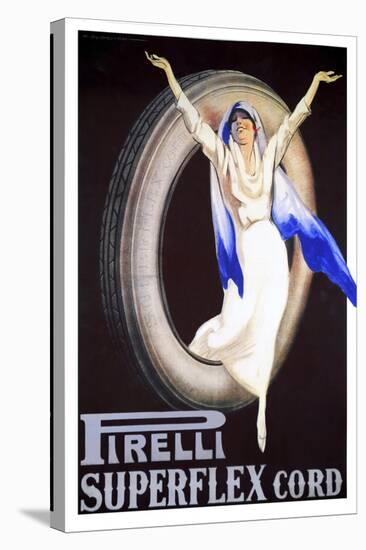 Pirelli Tires-null-Stretched Canvas