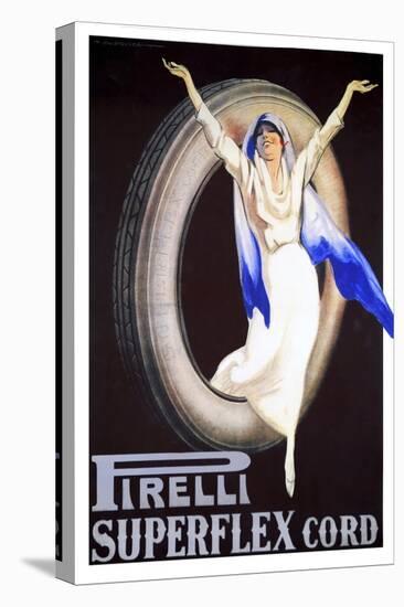 Pirelli Tires-null-Stretched Canvas