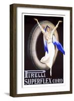 Pirelli Tires-null-Framed Giclee Print