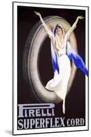 Pirelli Tires-null-Mounted Giclee Print
