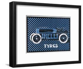 Pirelli Tyres, for Racing Cars-null-Framed Photographic Print