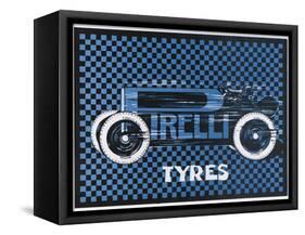 Pirelli Tyres, for Racing Cars-null-Framed Stretched Canvas