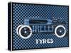 Pirelli Tyres, for Racing Cars-null-Stretched Canvas