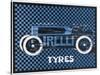 Pirelli Tyres, for Racing Cars-null-Stretched Canvas