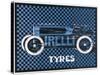 Pirelli Tyres, for Racing Cars-null-Stretched Canvas