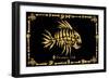 Pirhana Club-ALI Chris-Framed Premium Giclee Print