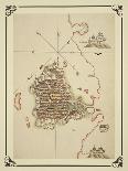 Gallipoli and Coast of Salento-Piri Reis-Mounted Giclee Print