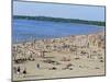 Pirita Beach, Estonia, Baltic States-Yadid Levy-Mounted Photographic Print