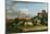 Pirna: The Obertor from the South, c.1760-Bernardo Bellotto-Mounted Giclee Print