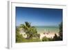 Pirogue, a Traditional Madagascar Sailing Boat, Ifaty Beach, Madagascar, Africa-Matthew Williams-Ellis-Framed Photographic Print