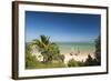 Pirogue, a Traditional Madagascar Sailing Boat, Ifaty Beach, Madagascar, Africa-Matthew Williams-Ellis-Framed Photographic Print