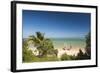 Pirogue, a Traditional Madagascar Sailing Boat, Ifaty Beach, Madagascar, Africa-Matthew Williams-Ellis-Framed Photographic Print