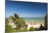 Pirogue, a Traditional Madagascar Sailing Boat, Ifaty Beach, Madagascar, Africa-Matthew Williams-Ellis-Mounted Photographic Print