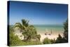 Pirogue, a Traditional Madagascar Sailing Boat, Ifaty Beach, Madagascar, Africa-Matthew Williams-Ellis-Stretched Canvas