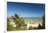 Pirogue, a Traditional Madagascar Sailing Boat, Ifaty Beach, Madagascar, Africa-Matthew Williams-Ellis-Framed Photographic Print