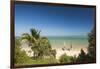 Pirogue, a Traditional Madagascar Sailing Boat, Ifaty Beach, Madagascar, Africa-Matthew Williams-Ellis-Framed Photographic Print