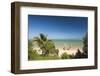 Pirogue, a Traditional Madagascar Sailing Boat, Ifaty Beach, Madagascar, Africa-Matthew Williams-Ellis-Framed Photographic Print