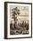 Pirogue Races, Bassac River, Atlas du Voyage D'Exploration de LIndochine by Doudart de Lagree-Louis Delaporte-Framed Giclee Print