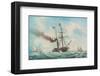 Piroscafo Francese-null-Framed Art Print