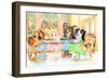 Pirouette Pets-Karen Middleton-Framed Premium Giclee Print