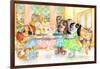 Pirouette Pets-Karen Middleton-Framed Giclee Print