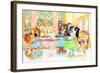 Pirouette Pets-Karen Middleton-Framed Giclee Print